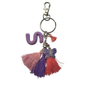 "S" Charm Keychain⭐️2 for $6